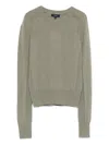 Soeur Galway Ribbed Sweater In Gray