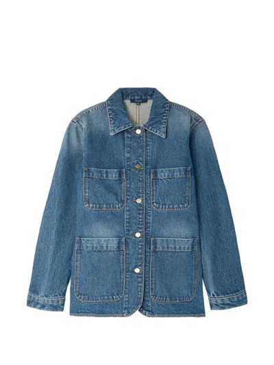 Soeur Garry Denim Jacket In Multi