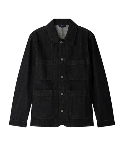Soeur Garry Jacket In Blue