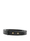 Soeur Gemaux Belt In Black