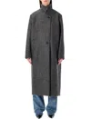 Soeur Germain Coat In Gray