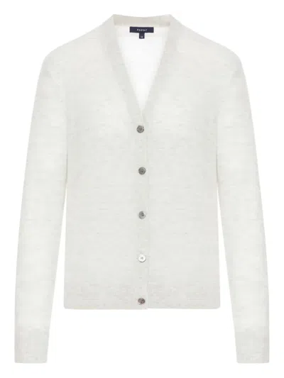 Soeur Gianna Alpaca-wool Cardigan In White