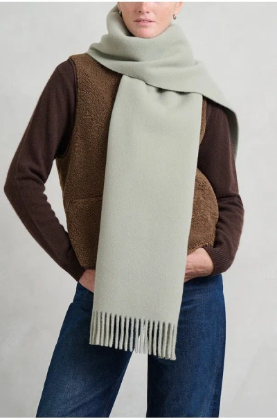 Soeur Gilda Scarf In Sage In Green