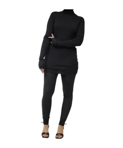 Soeur Gill Wool Trousers In Black