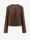 Soeur Giovana Virgin Wool Sweater In Brown