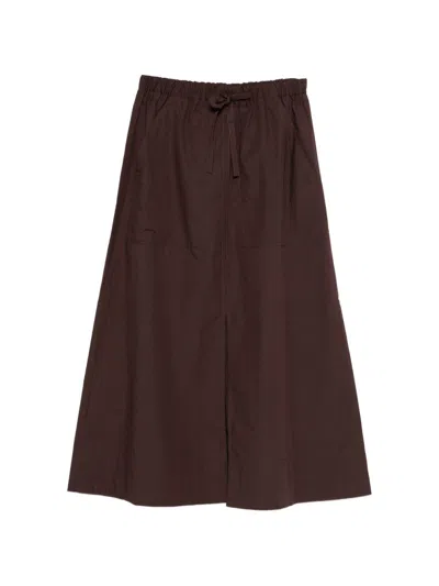 Soeur Gonna Lunga Agadir In Cotone Marrone  In Brown