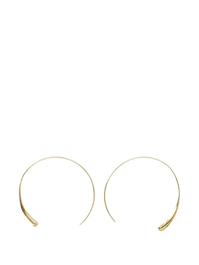 Soeur Goutte Earrings In Gold