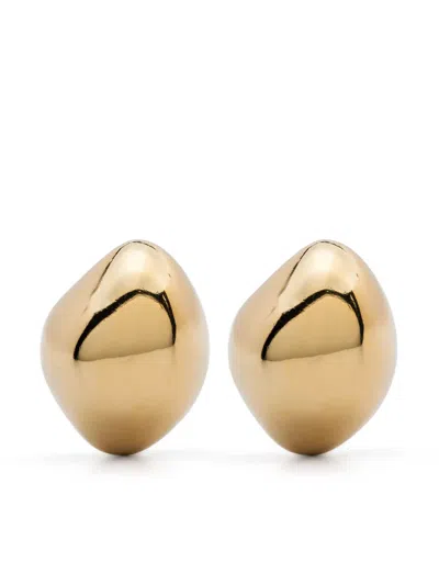 Soeur Graine Earrings In Gold