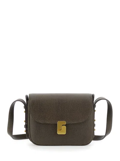 Soeur Green Bellissima Mini Crossbody Bag