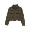 Soeur Flore Coat Clothing In Green