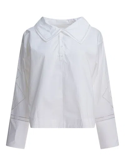 SOEUR GUILLEMETTE BRODERIE-ANGLAISE SHIRT