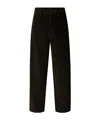 Soeur Womens Ebene Gunther Relaxed-fit Mid-rise Cotton-corduroy Trousers In Brown