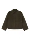 Soeur Gyoda Button-front Jacket In Brown
