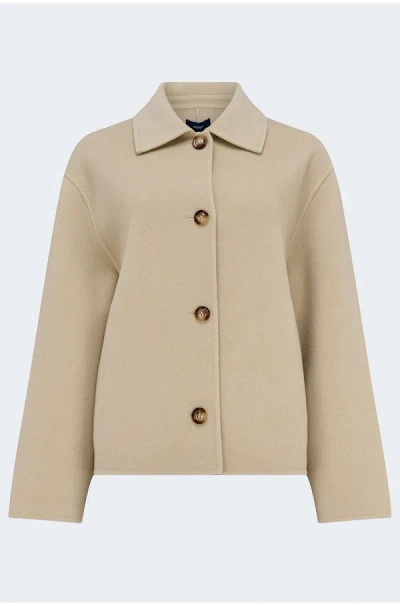 Soeur Gyoda Jacket In Craie In Neutral