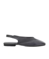 Soeur Black Slingback Ballet Flats In Black