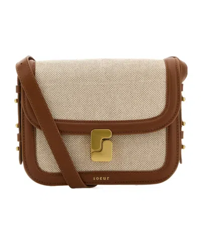 Soeur Handbags In Brown