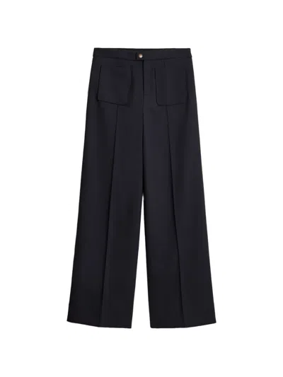 Soeur Harry Patch-pocket Trousers In Black