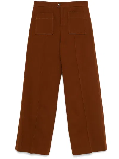 Soeur Harry Pants In Brown
