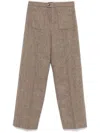 Soeur Harry Trousers In Neutrals