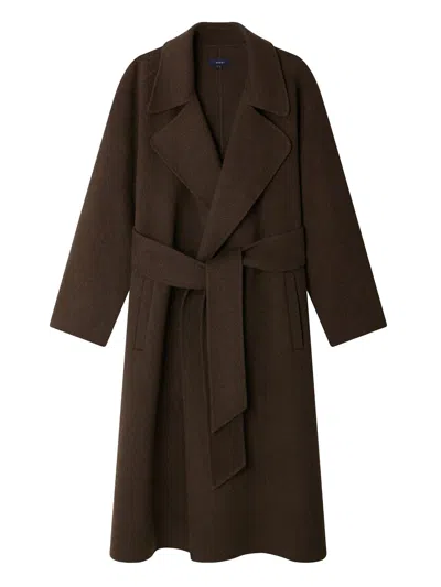 SOEUR HARVARD COAT WOMAN BROWN KHAKI