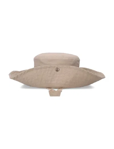 Soeur Hats Beige In Brown