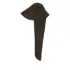 Soeur Wide-brim Long-tie Hat In Gray