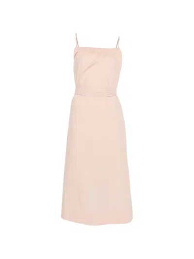 Soeur Heidi Spaghetti-strap Dress In Pink