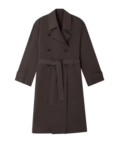 Soeur Helio Coat In Brown