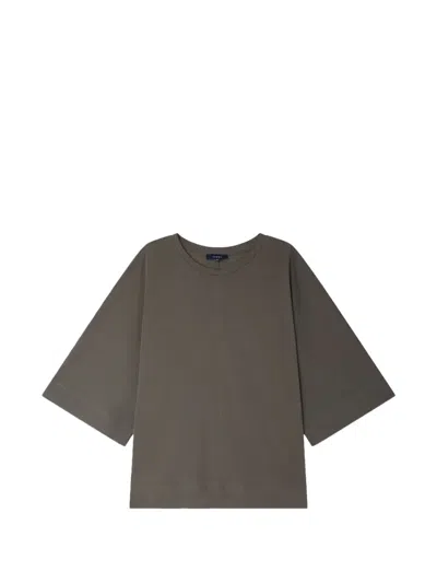 Soeur Helsinki Short-sleeve T-shirt In Brown