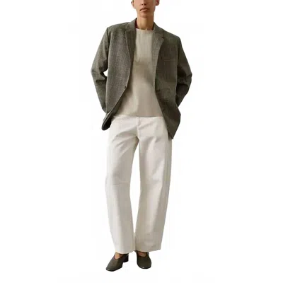 Soeur Hermosa Blazer In Marron/vert In Multi