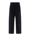 Soeur High-waisted Casual Pants In Black