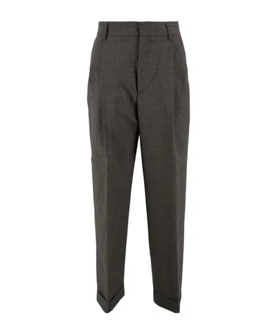 SOEUR HIGH-WAISTED CASUAL PANTS