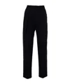 Soeur High-waisted Trousers In Black
