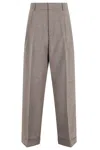 Soeur Straight-leg Trousers In Gray