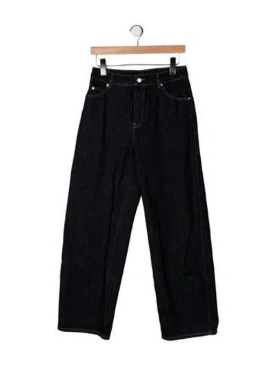 Pre-owned Soeur High-rise Wide Leg Jeans W/ Tags In Black