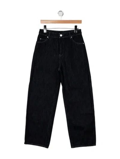Pre-owned Soeur High-rise Wide Leg Jeans W/ Tags In Black