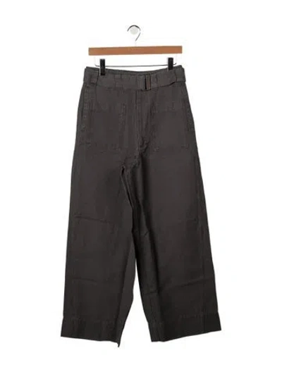 Pre-owned Soeur High-rise Wide Leg Jeans W/ Tags In Grey