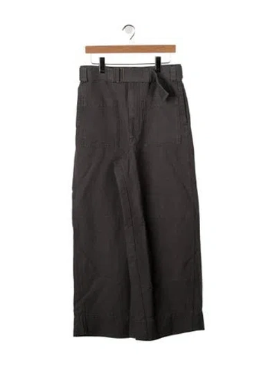 Pre-owned Soeur High-rise Wide Leg Jeans W/ Tags In Grey