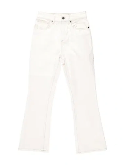 Pre-owned Soeur High-rise Wide Leg Jeans W/ Tags In Neutral