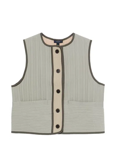 Soeur Hima Gilet In Gray