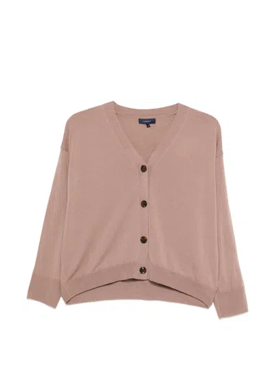 Soeur Idem Buttoned Cardigan In Pink