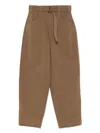 Soeur Belt Loop Casual Pants