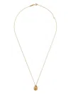 Soeur Intemporelle Halskette In Gold
