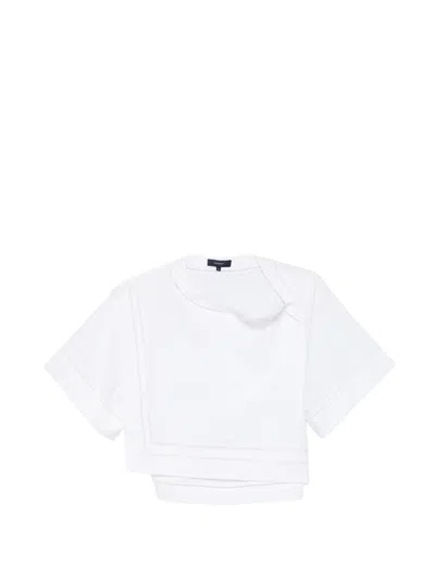 Soeur Irene Blouse In White