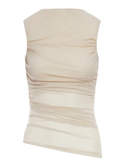 Soeur Irina Cotton T-shirt In Neutral