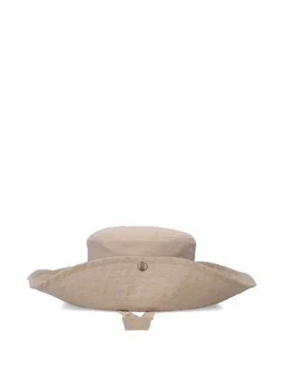 Soeur Isaho Hat In Gray