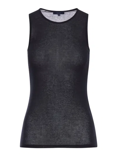 Soeur Isis Cotton Tank Top In Blue