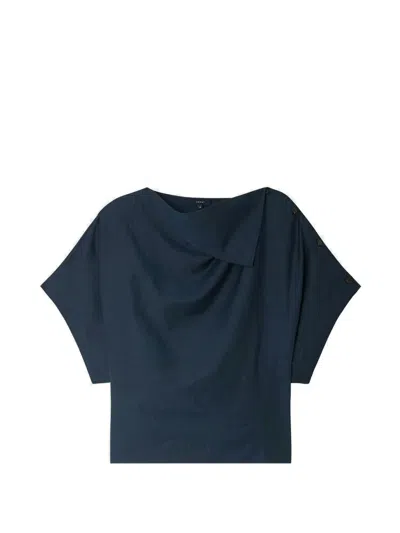 Soeur Issa Blouse In Blue