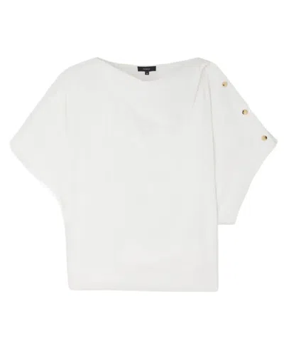 Soeur Issa Blouse In White