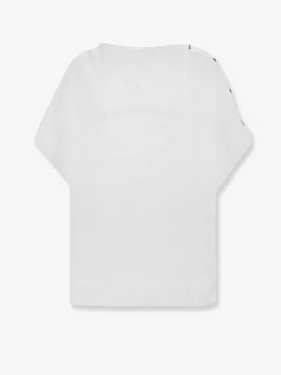 Soeur Issa Organic Cotton Top In Neutral